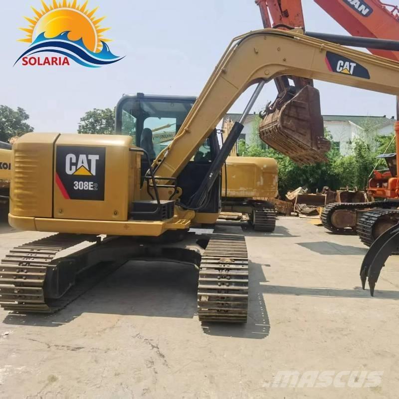 CAT 308E2 Midigraafmachines 7t - 12t