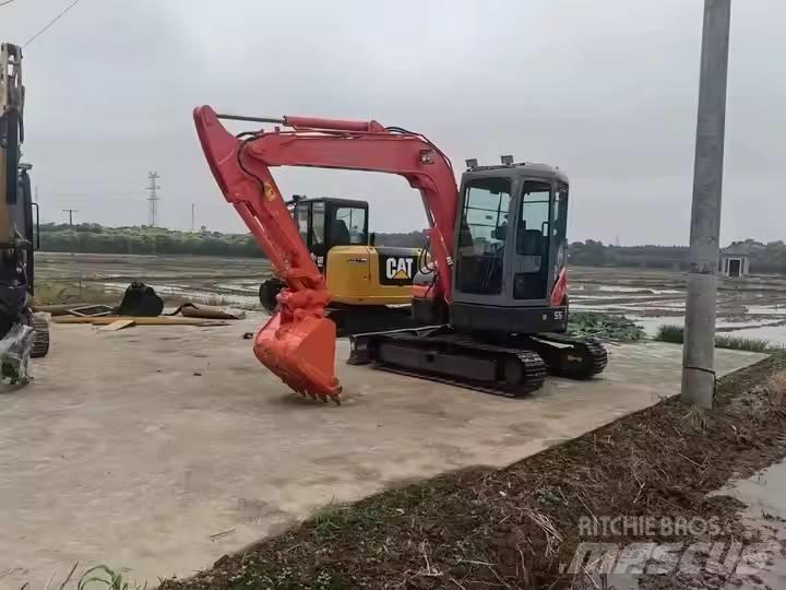 Hitachi ZX 55 Minigraafmachines < 7t