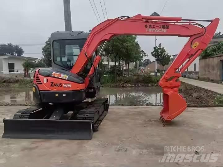 Hitachi ZX 55 Minigraafmachines < 7t
