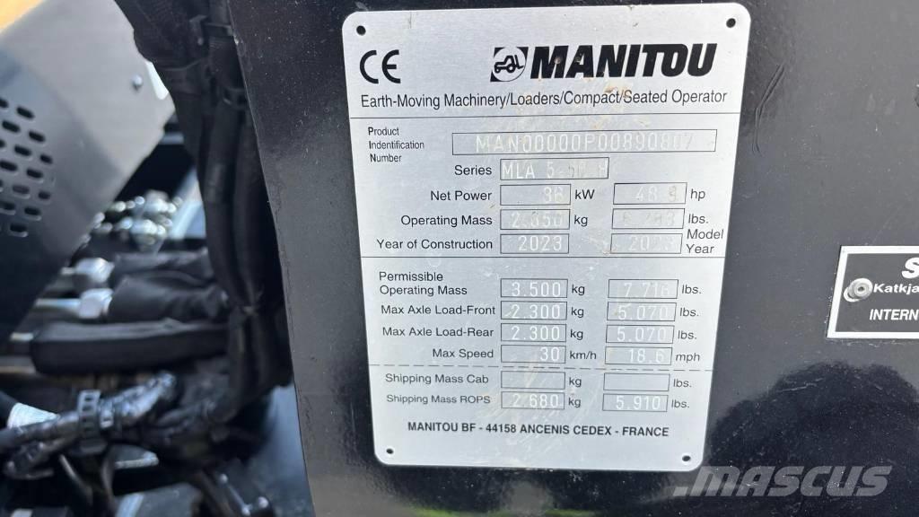 Manitou MLA 5-50 H Schrank- en knikladers