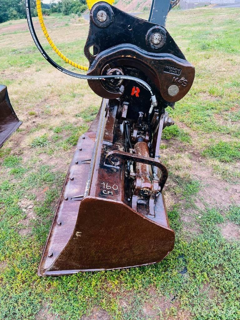 Wacker Neuson EW 100 Wielgraafmachines
