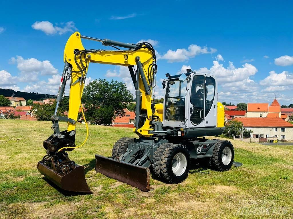 Wacker Neuson EW 100 Wielgraafmachines