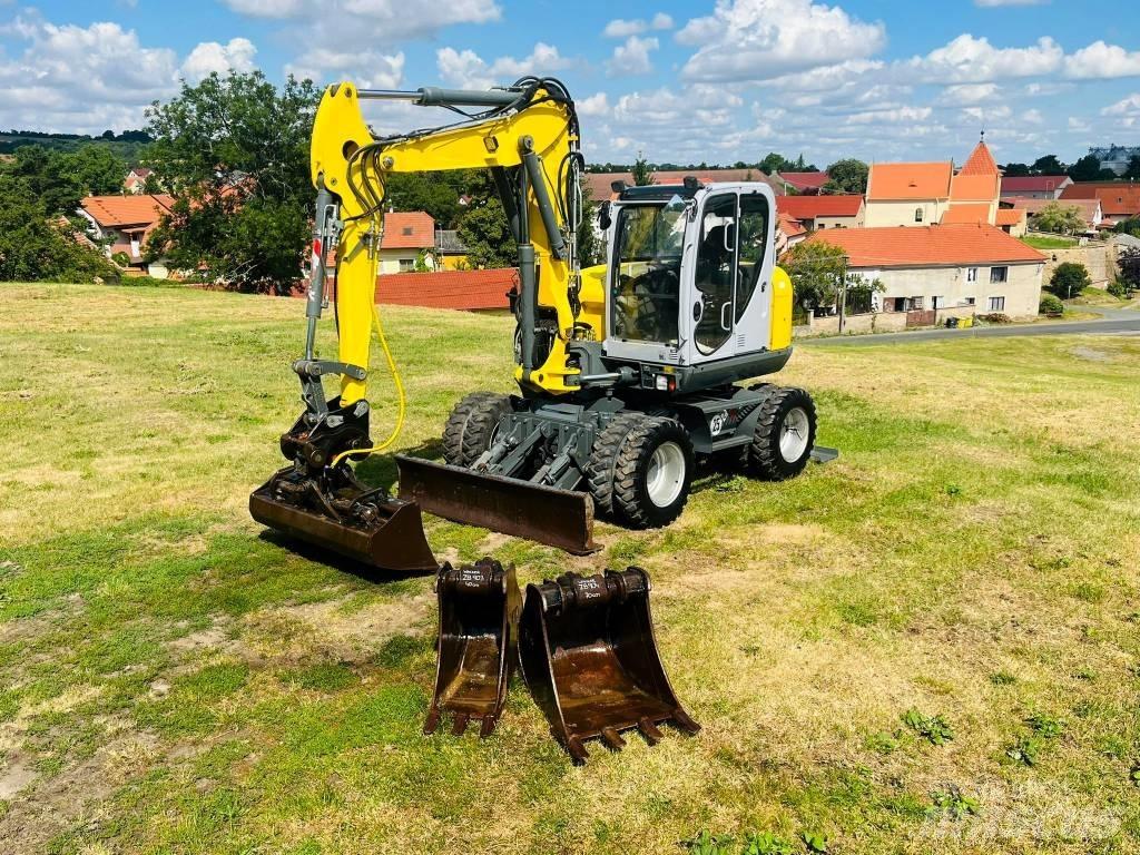Wacker Neuson EW 100 Wielgraafmachines