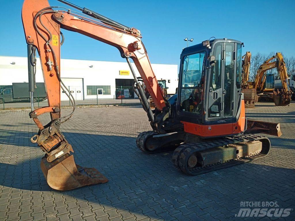 Hitachi ZX48 U-3 CLR Minigraafmachines < 7t