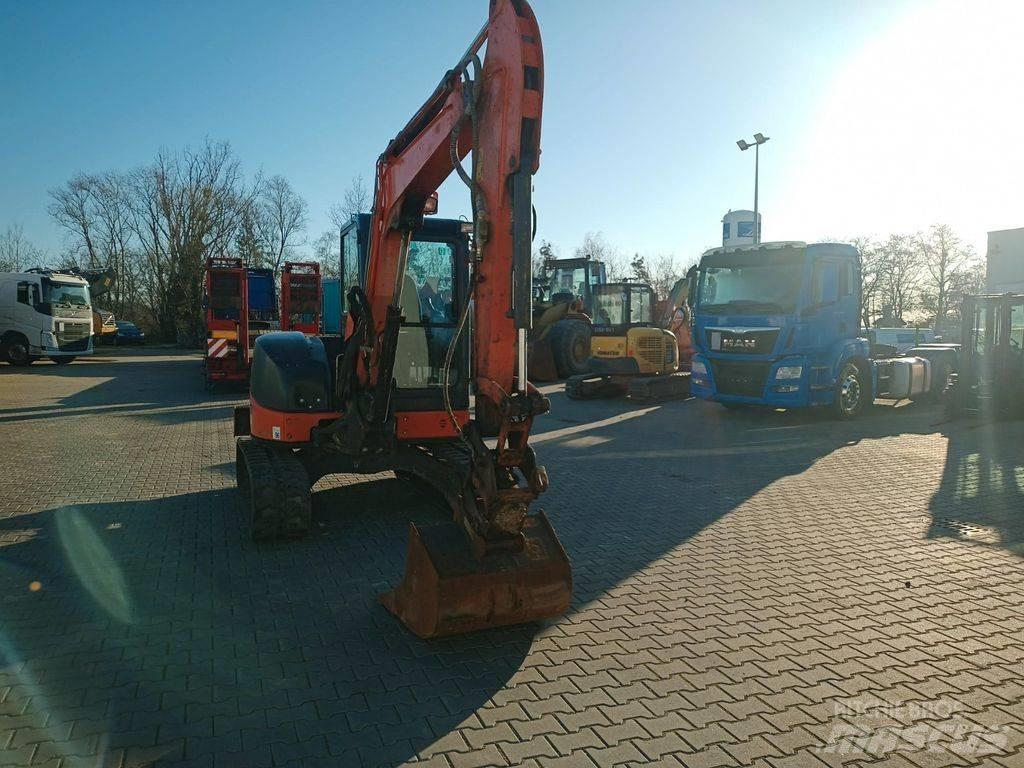 Hitachi ZX48 U-3 CLR Minigraafmachines < 7t