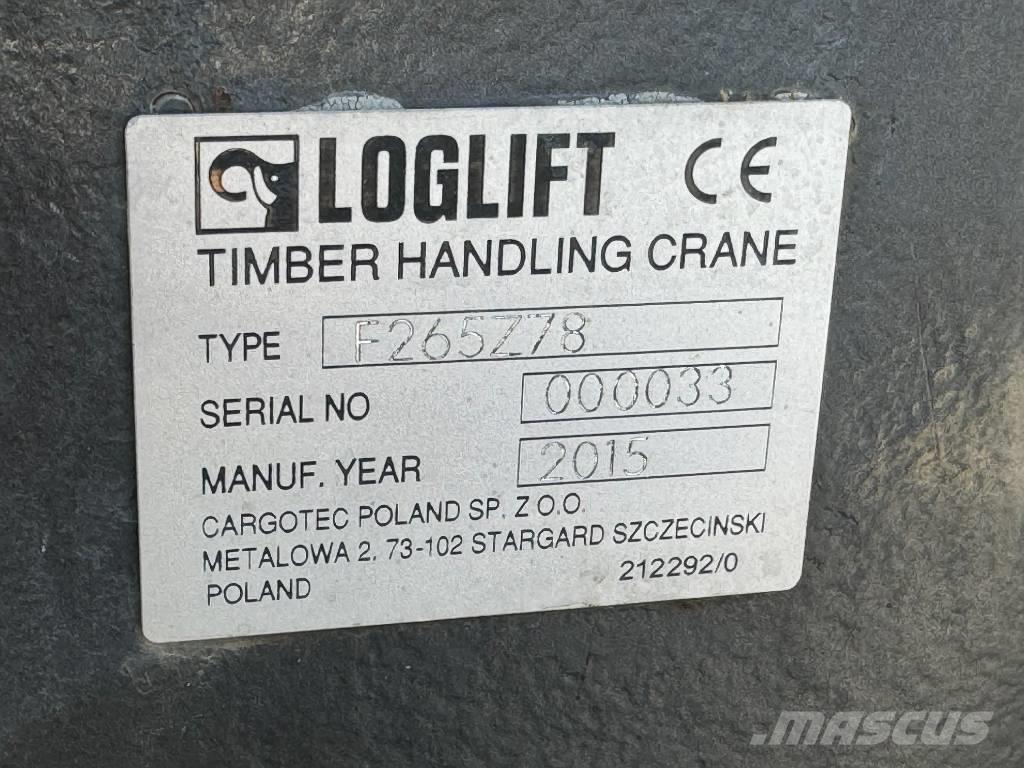 LONGLIFT 265Z Houtkranen