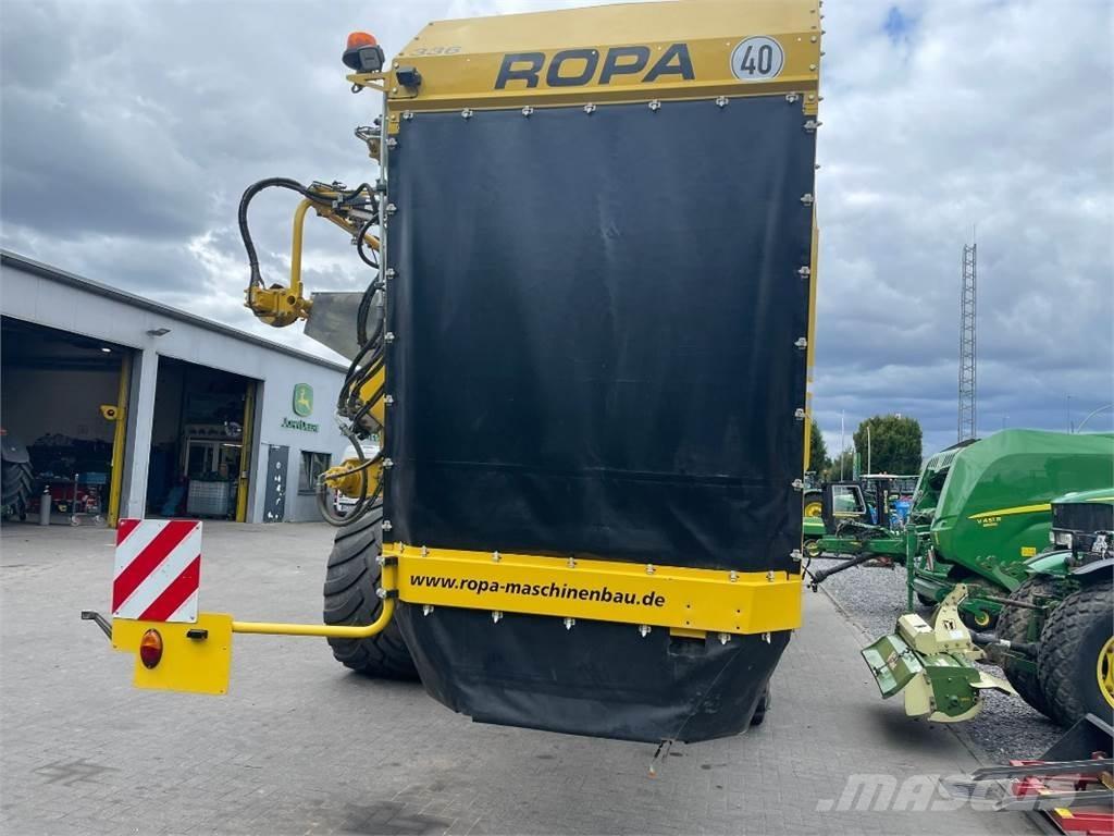 Ropa Keiler 2 Bollenoogstmachines