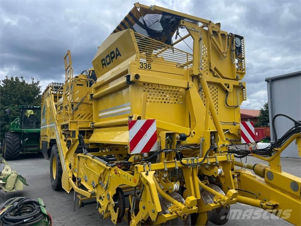 Ropa Keiler 2 Bollenoogstmachines