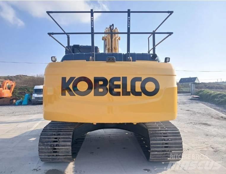 Kobelco SK 210-10 Rupsgraafmachines