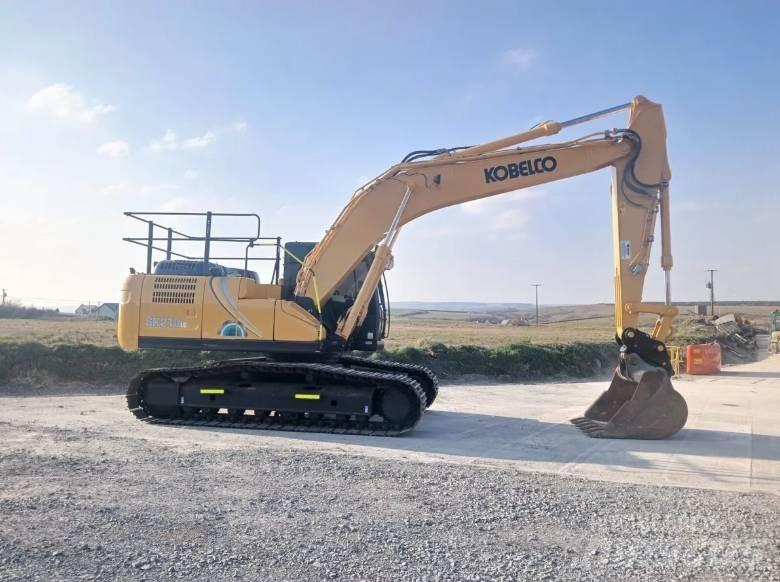 Kobelco SK 210-10 Rupsgraafmachines
