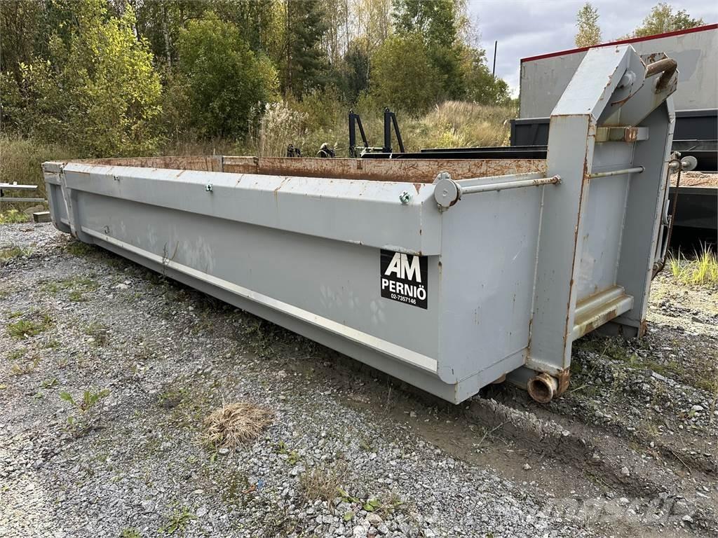 AM Hardox soralava Platformen