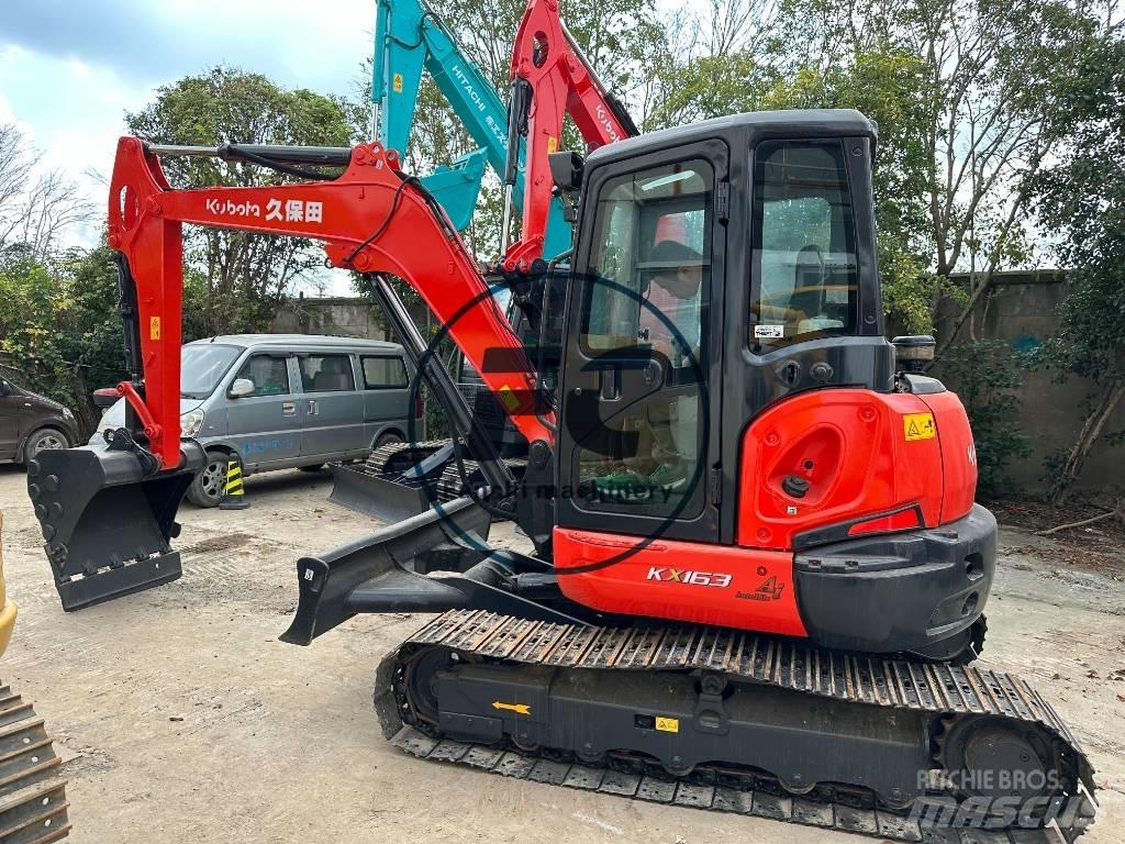 Kubota KX 163-5 Minigraafmachines < 7t