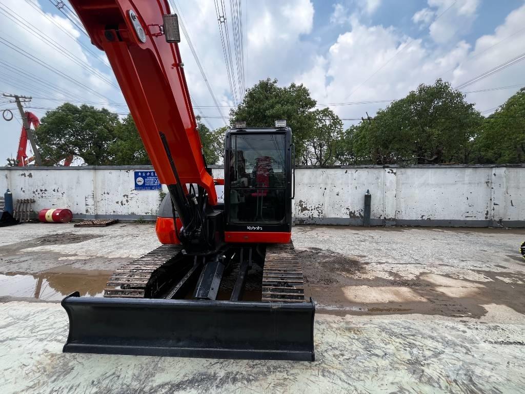 Kubota KX 080-4 CX Minigraafmachines < 7t