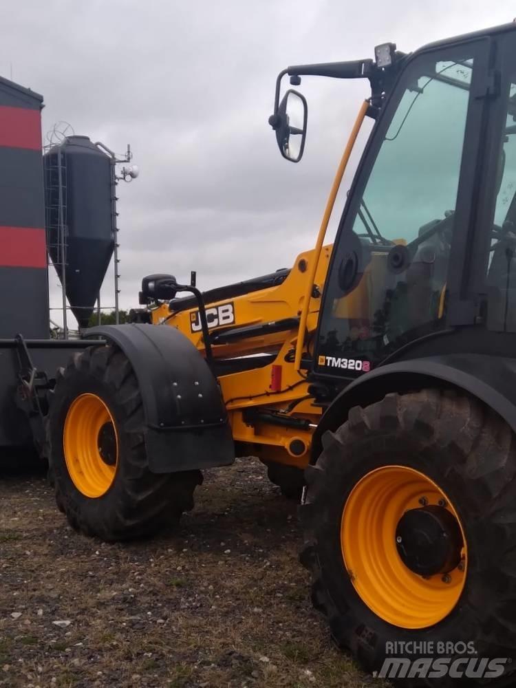 JCB TM 320 S Verreikers voor landbouw