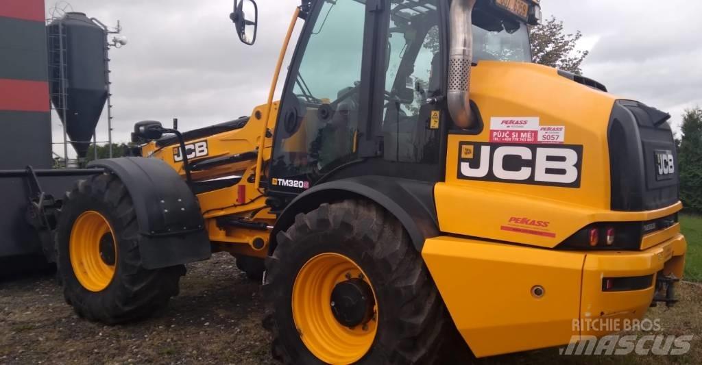 JCB TM 320 S Verreikers voor landbouw