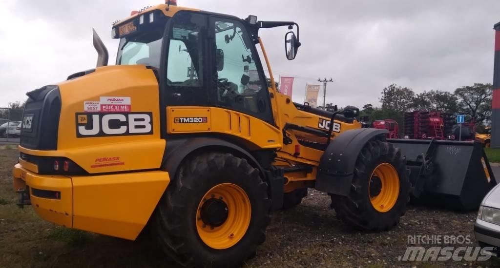 JCB TM 320 S Verreikers voor landbouw
