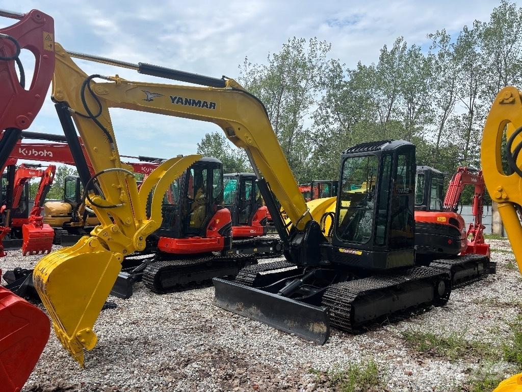 Yanmar Vio 75 Minigraafmachines < 7t