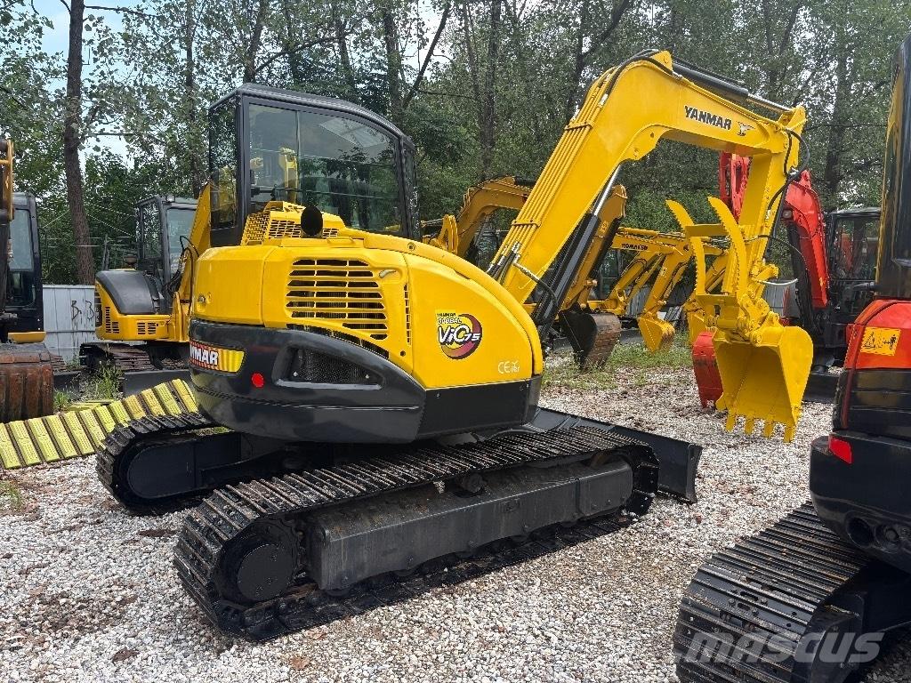 Yanmar Vio 75 Minigraafmachines < 7t