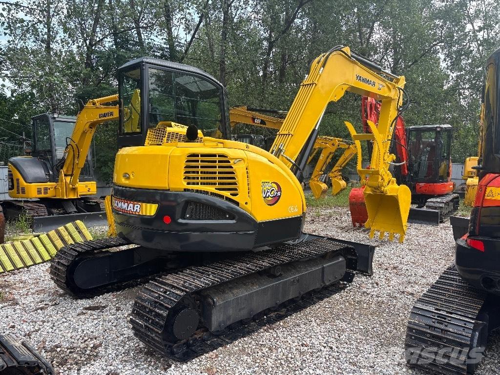 Yanmar Vio 75 Minigraafmachines < 7t