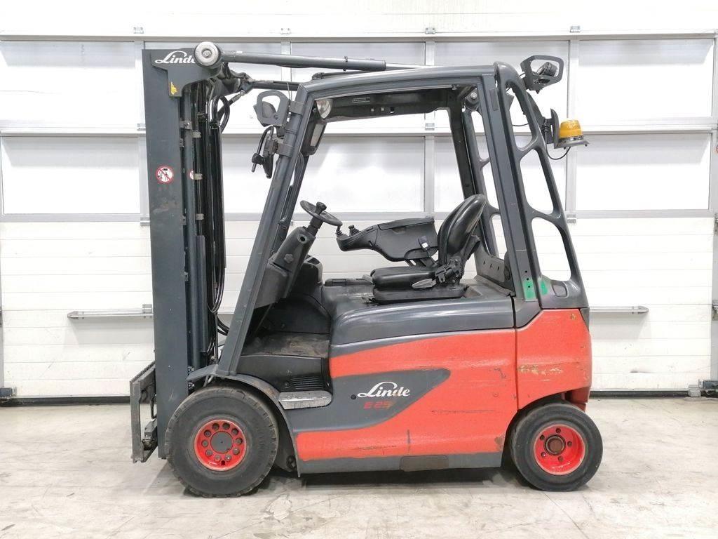 Linde E25-01 Elektrische heftrucks
