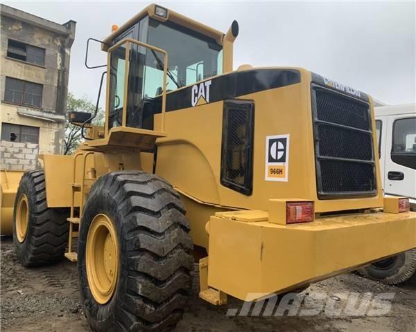 CAT 966H Wielladers