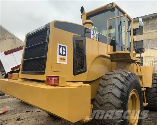 CAT 966H Wielladers