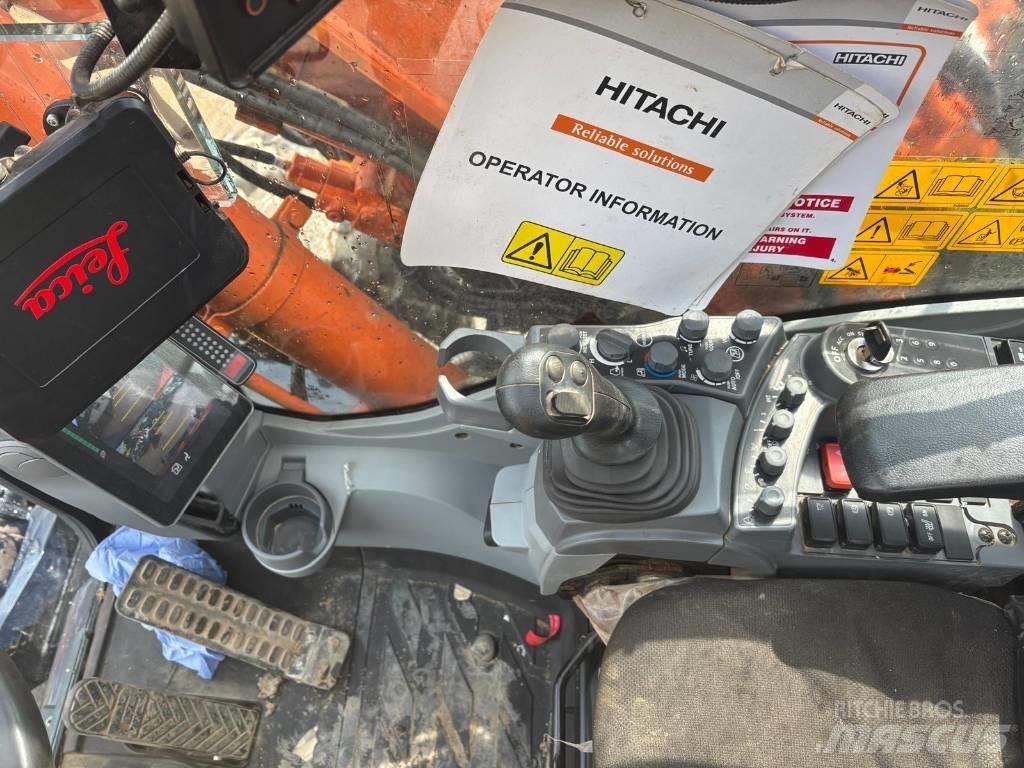 Hitachi ZX 155 W-7 Midigraafmachines 7t - 12t