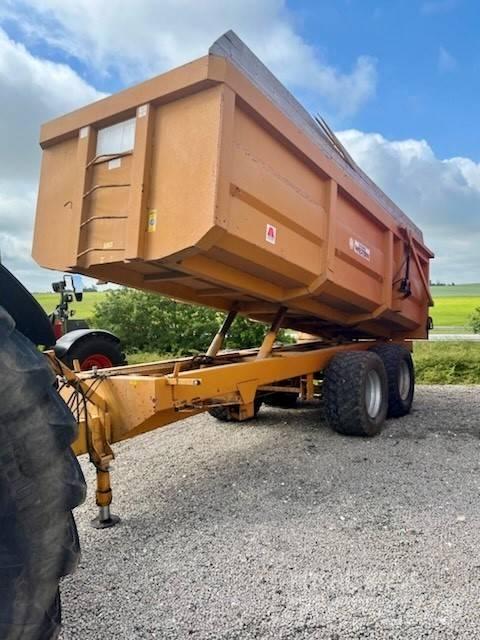 Richard Western 16 T Kipperaanhangers