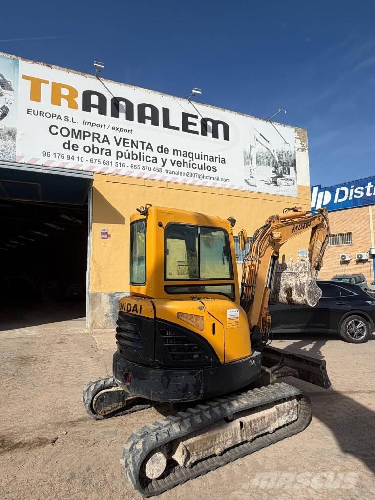 Hyundai Robex 35 Z-9 Minigraafmachines < 7t