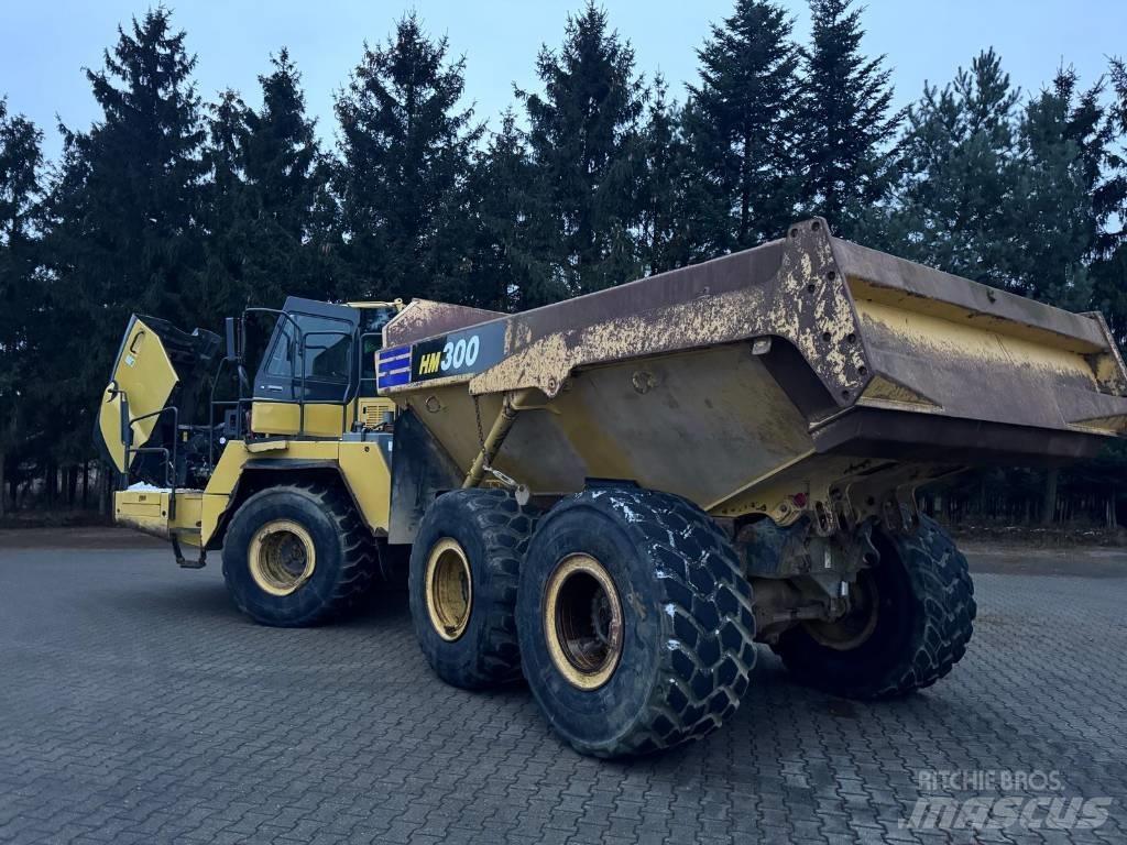 Komatsu HM 300-3 Knik dumptrucks