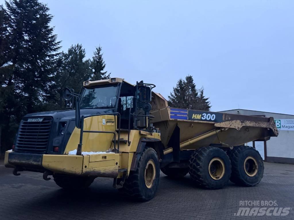 Komatsu HM 300-3 Knik dumptrucks