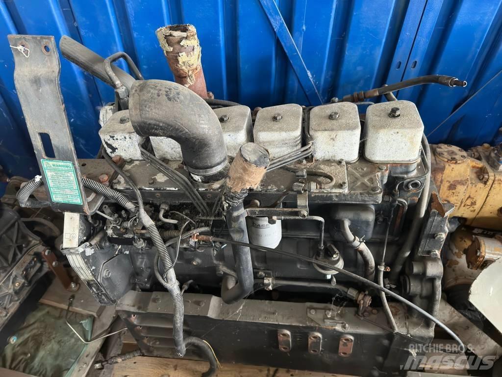 CASE 6-590 ENGINE Motoren