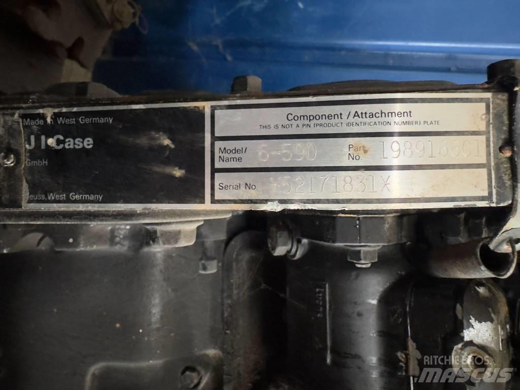 CASE 6-590 ENGINE Motoren