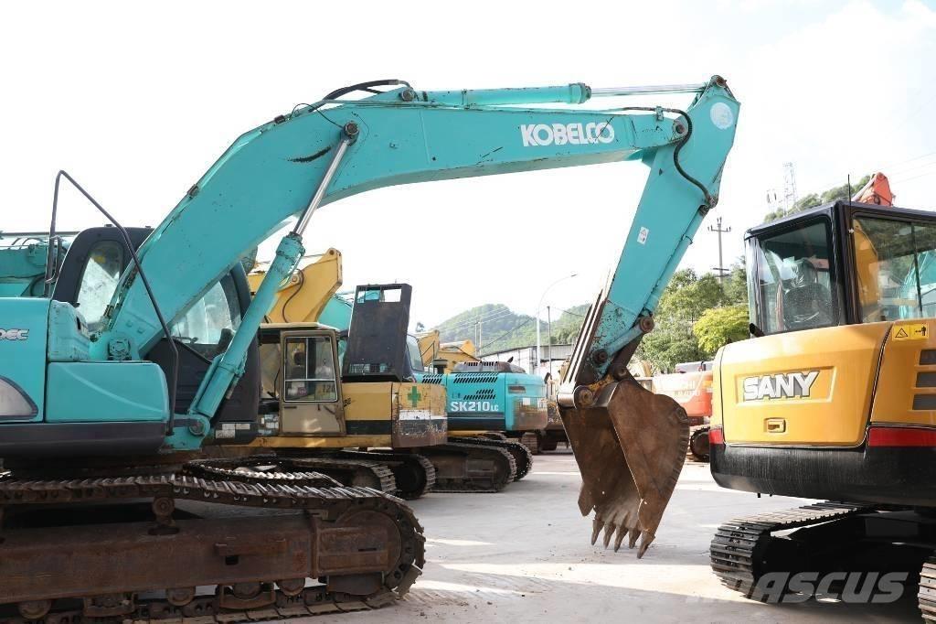 Kobelco SK 210-8 Rupsgraafmachines