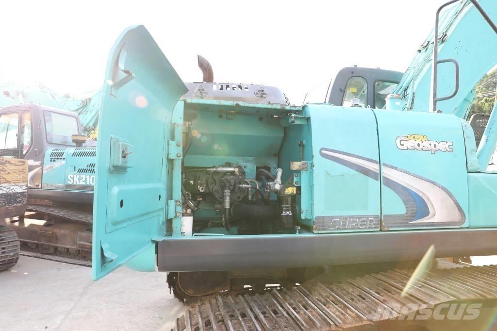 Kobelco SK 210-8 Rupsgraafmachines