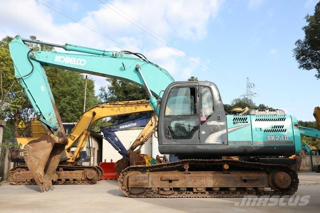 Kobelco SK 210-8 Rupsgraafmachines