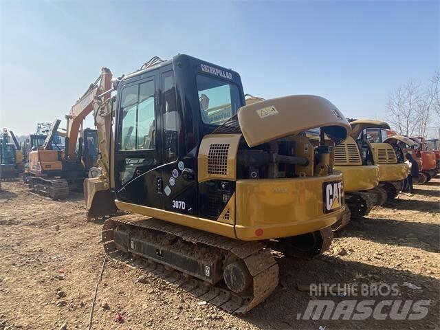 CAT 307 D Rupsgraafmachines