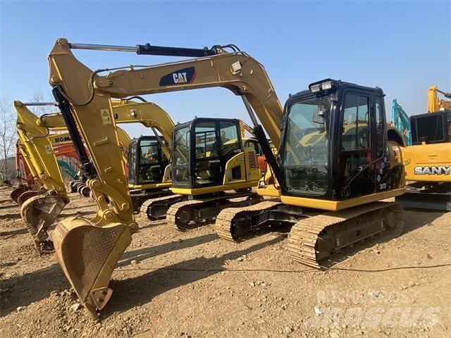 CAT 307 D Rupsgraafmachines