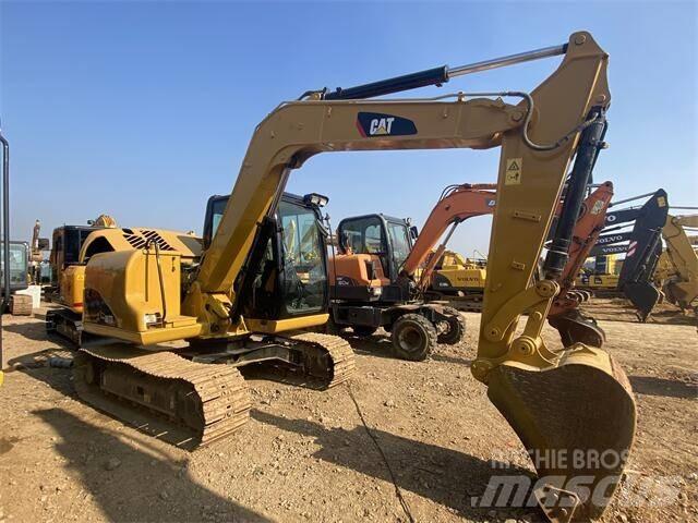 CAT 307 D Rupsgraafmachines