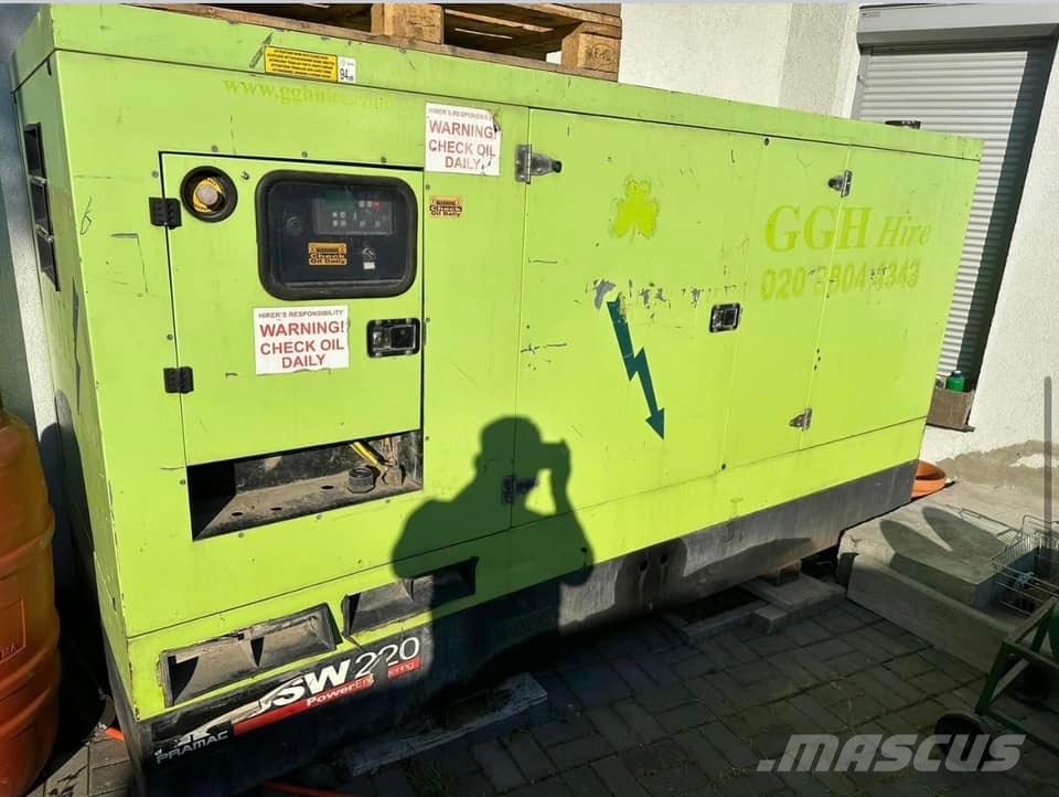 Pramac GSW 220 Diesel generatoren