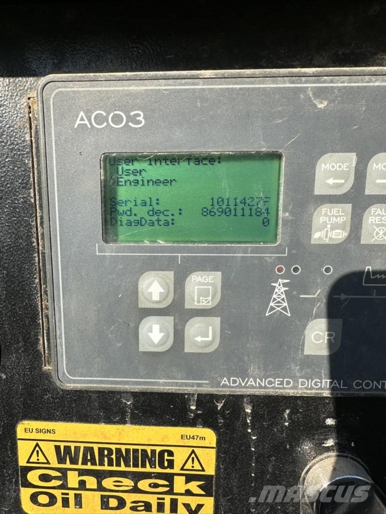 Pramac GSW 220 Diesel generatoren