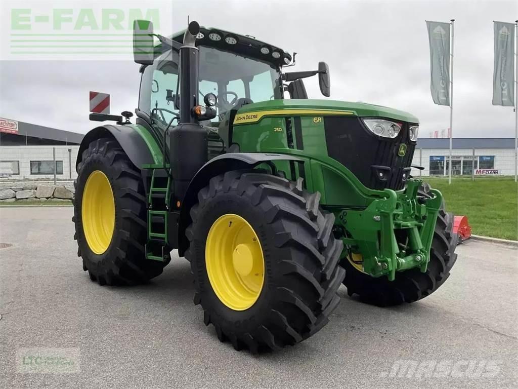 John Deere 6r 250 Tractoren