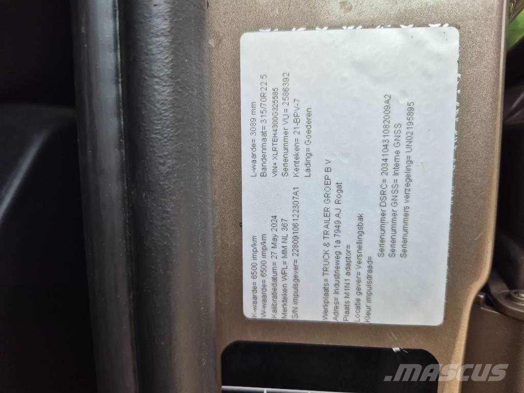 DAF XF 106.530 Trekkers