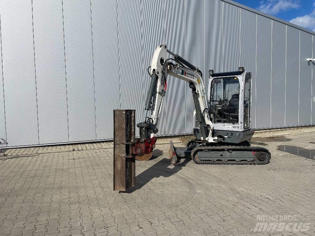 Wacker Neuson EZ 38 Rupsgraafmachines