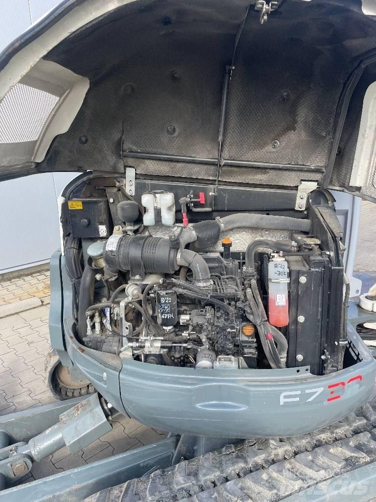 Wacker Neuson EZ 38 Rupsgraafmachines