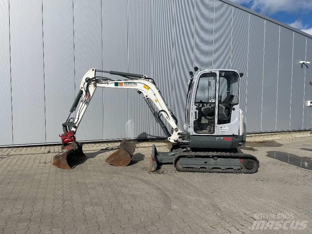 Wacker Neuson EZ 38 Rupsgraafmachines