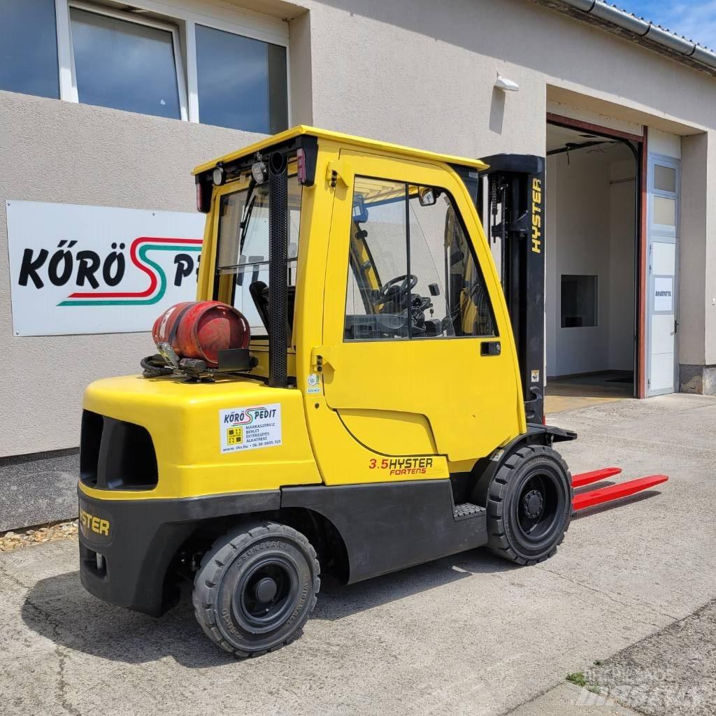 Hyster H 3.5 FT LPG heftrucks