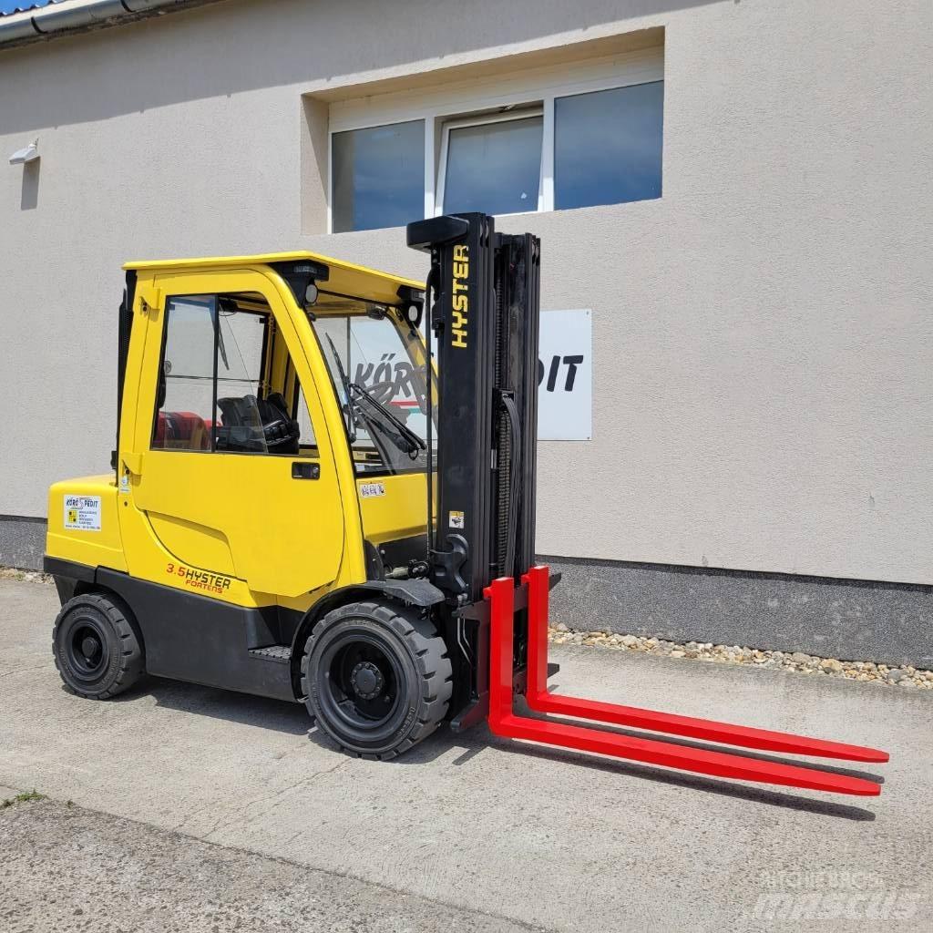 Hyster H 3.5 FT LPG heftrucks