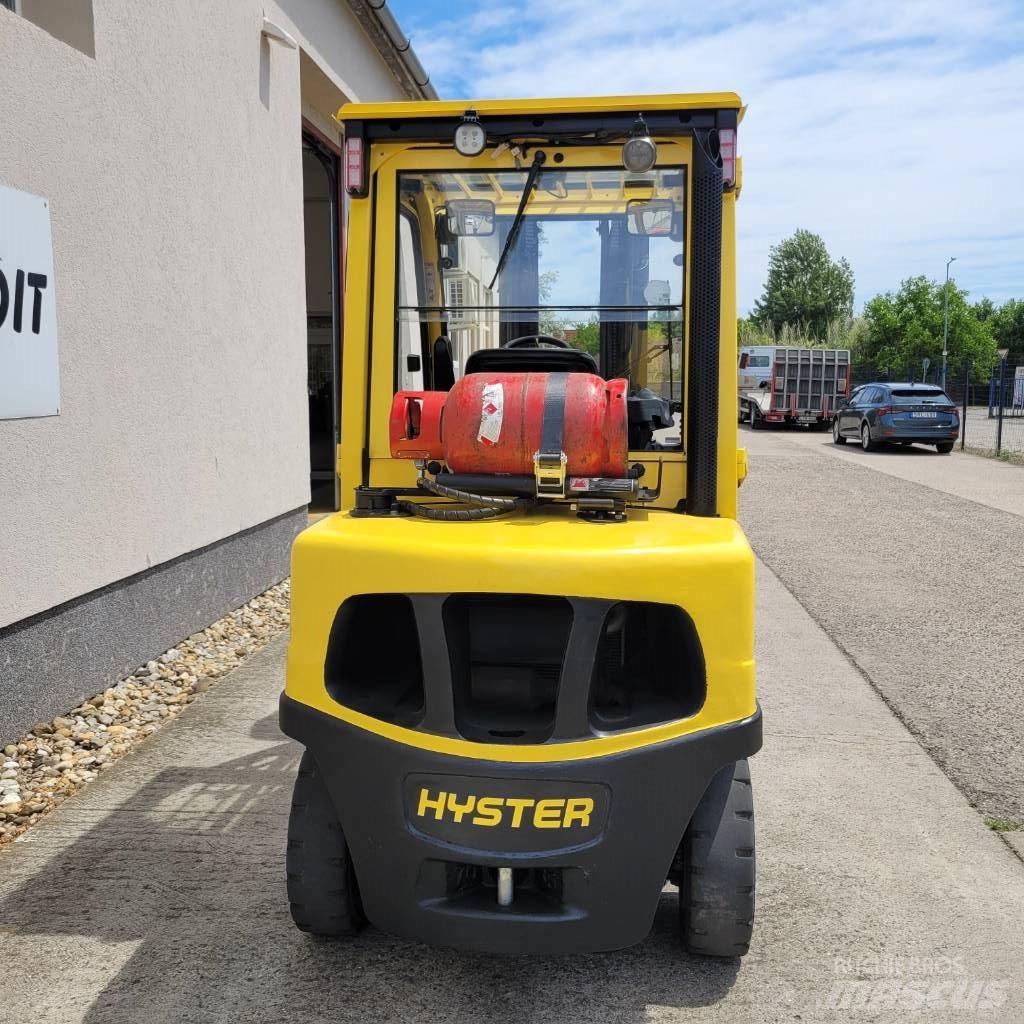 Hyster H 3.5 FT LPG heftrucks