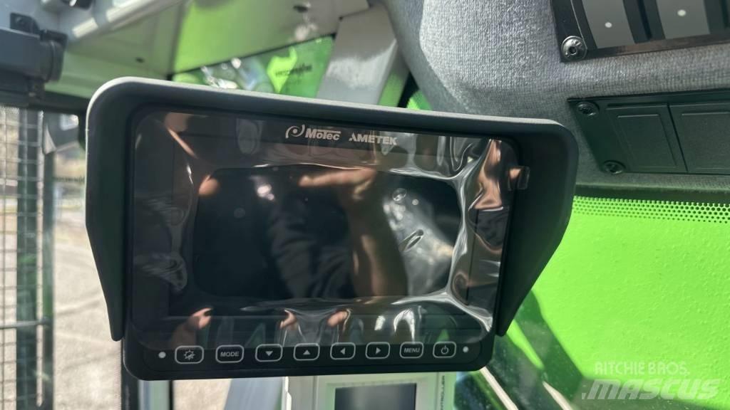 Sennebogen 835 M E Waste / industry handlers